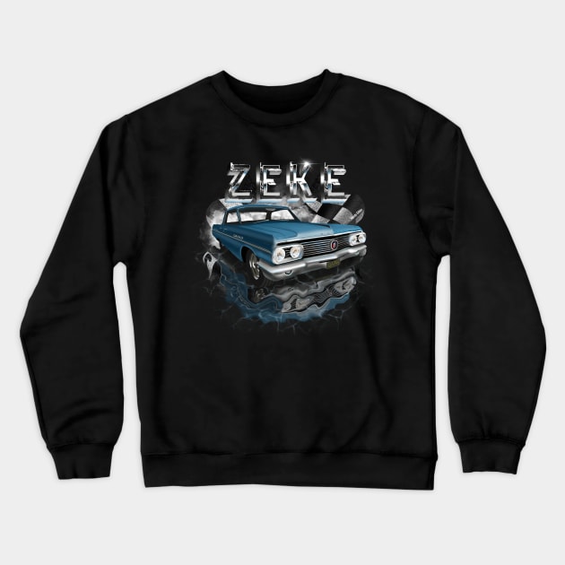 1963 Buick Crewneck Sweatshirt by Mindy’s Beer Gear